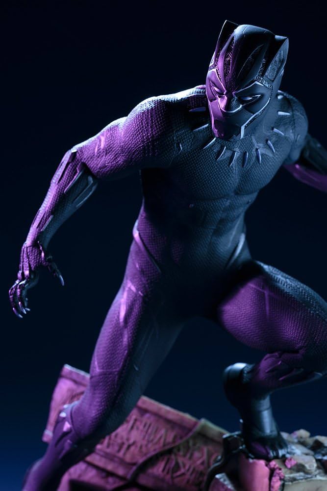 Amazon.co.jp: ARTFX ブラックパンサー -BLACK PANTHER- 1/6